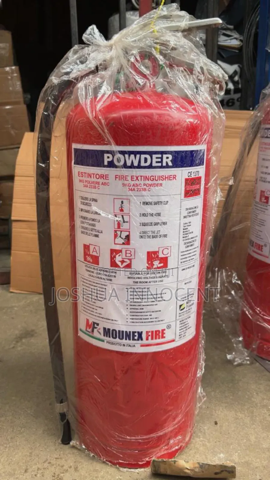 Fire Extinguisher