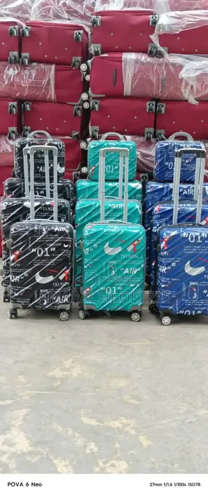 4 in 1 Set of Quality Plastic Luggage Box