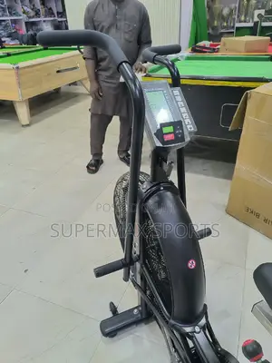 Commercial Air Bike – Strong Frame, Smooth Ride