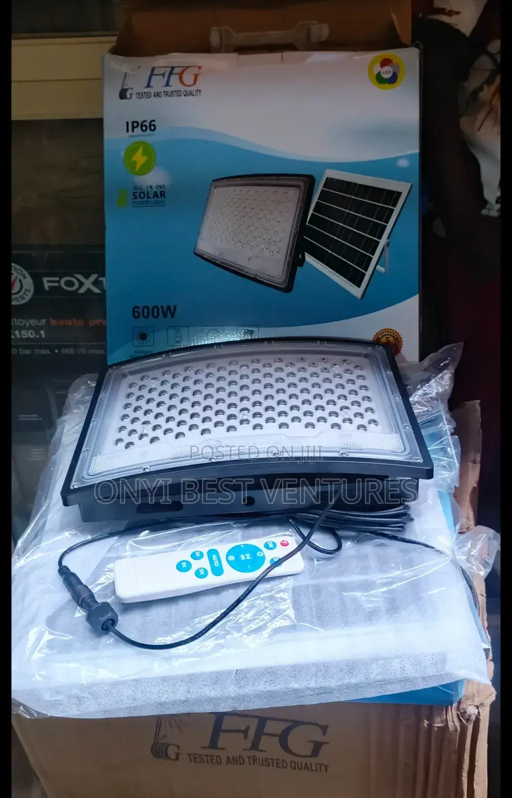 FFG Solar Flood Light 600w