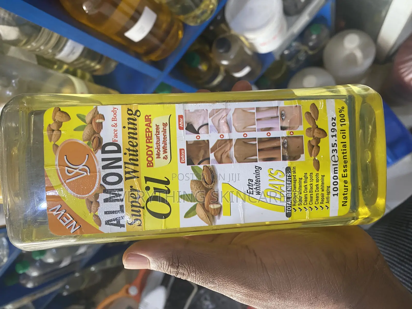 Almond Oil