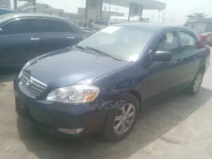 Toyota Corolla 2003 Blue