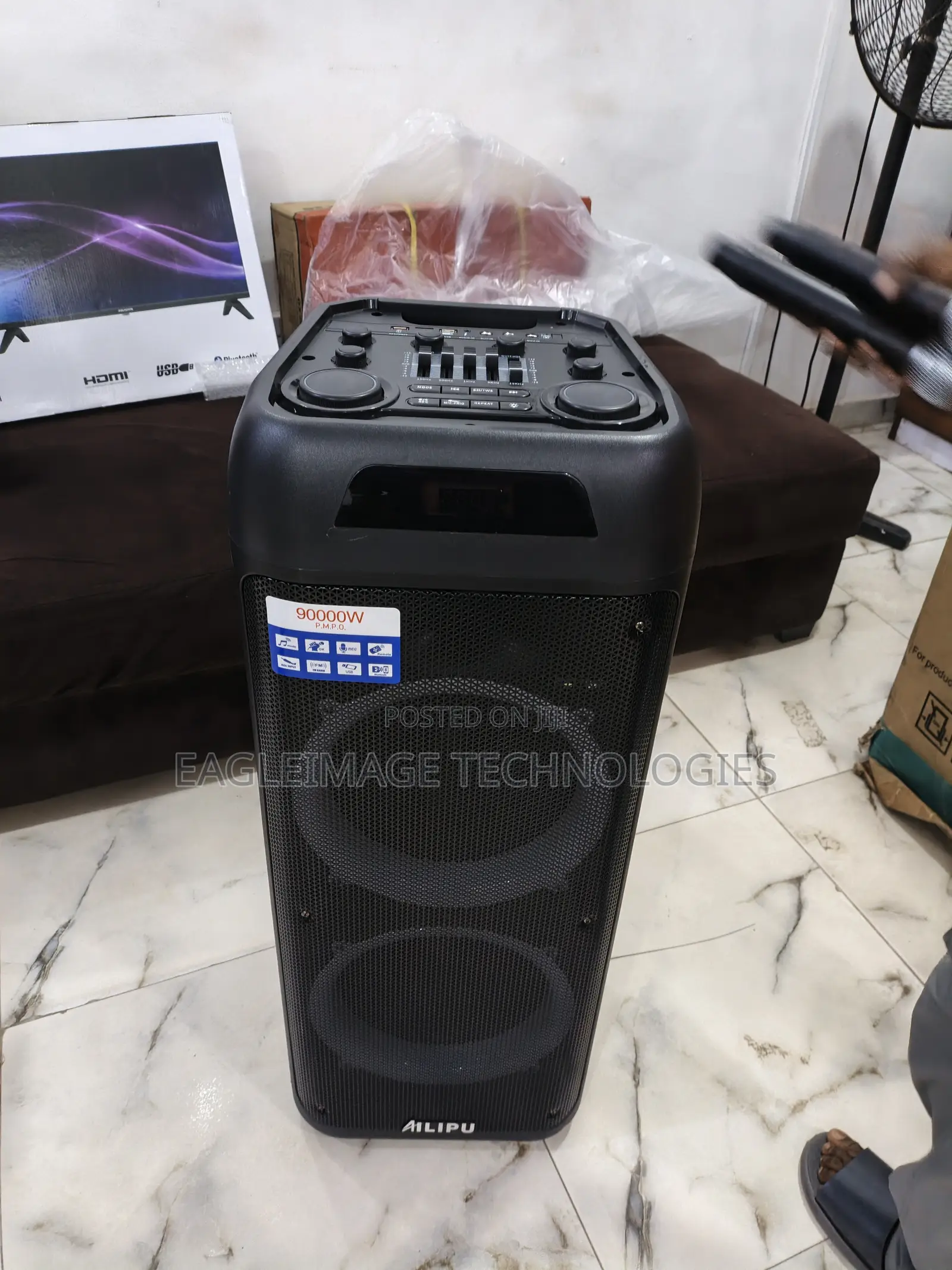 Ailipu Sp-31210 Multi-Function Audio Speaker
