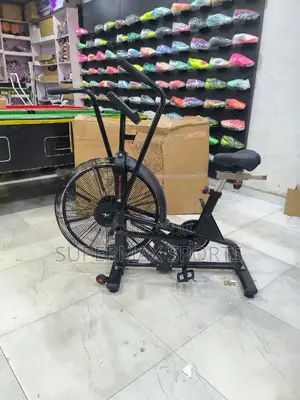 Commercial Air Bike – Strong Frame, Smooth Ride