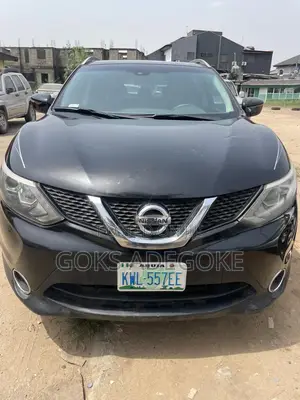 Nissan Qashqai 2018 Black