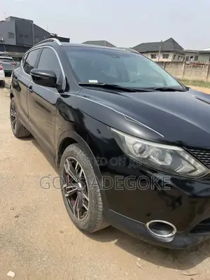 Nissan Qashqai 2018 Black