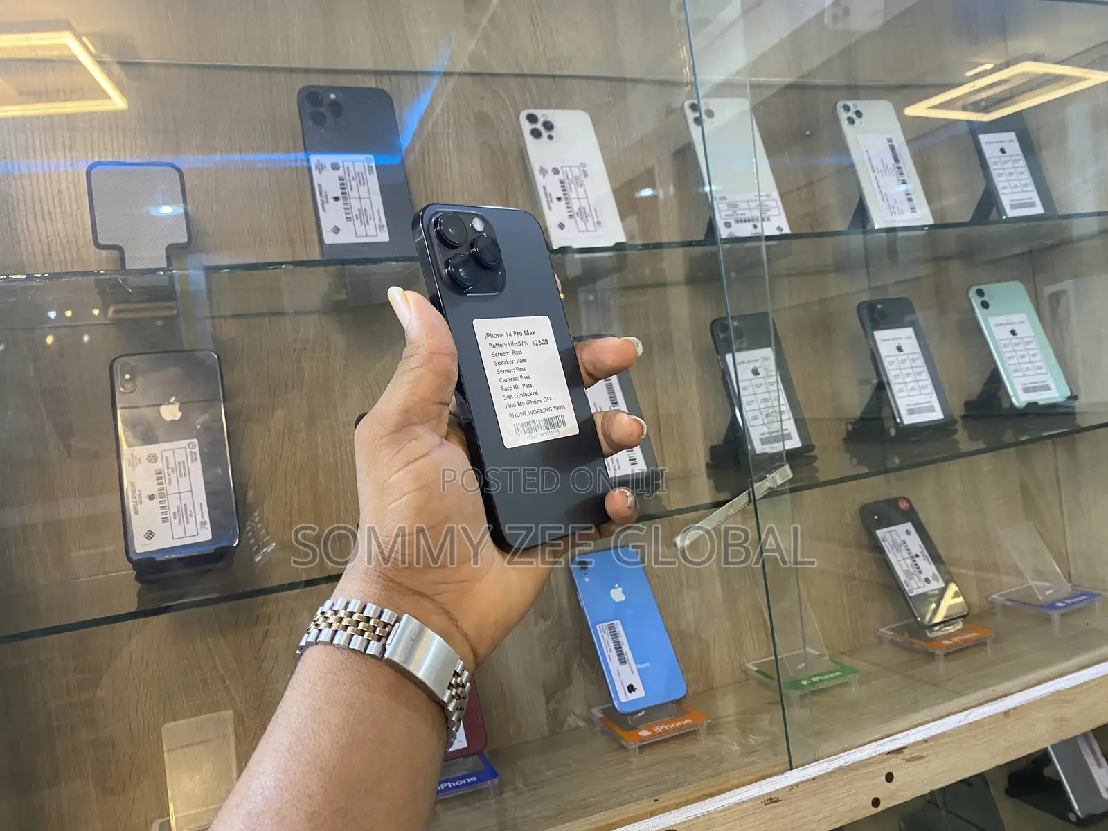 Apple iPhone 14 Pro Max 256 GB Black