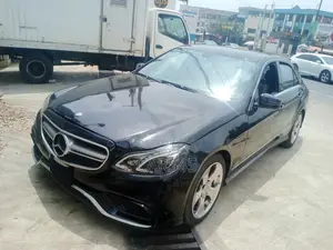 Mercedes-Benz E350 2010 Black