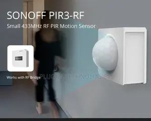 Sonoff Pir3-Rf 433mhz Motion Sensor
