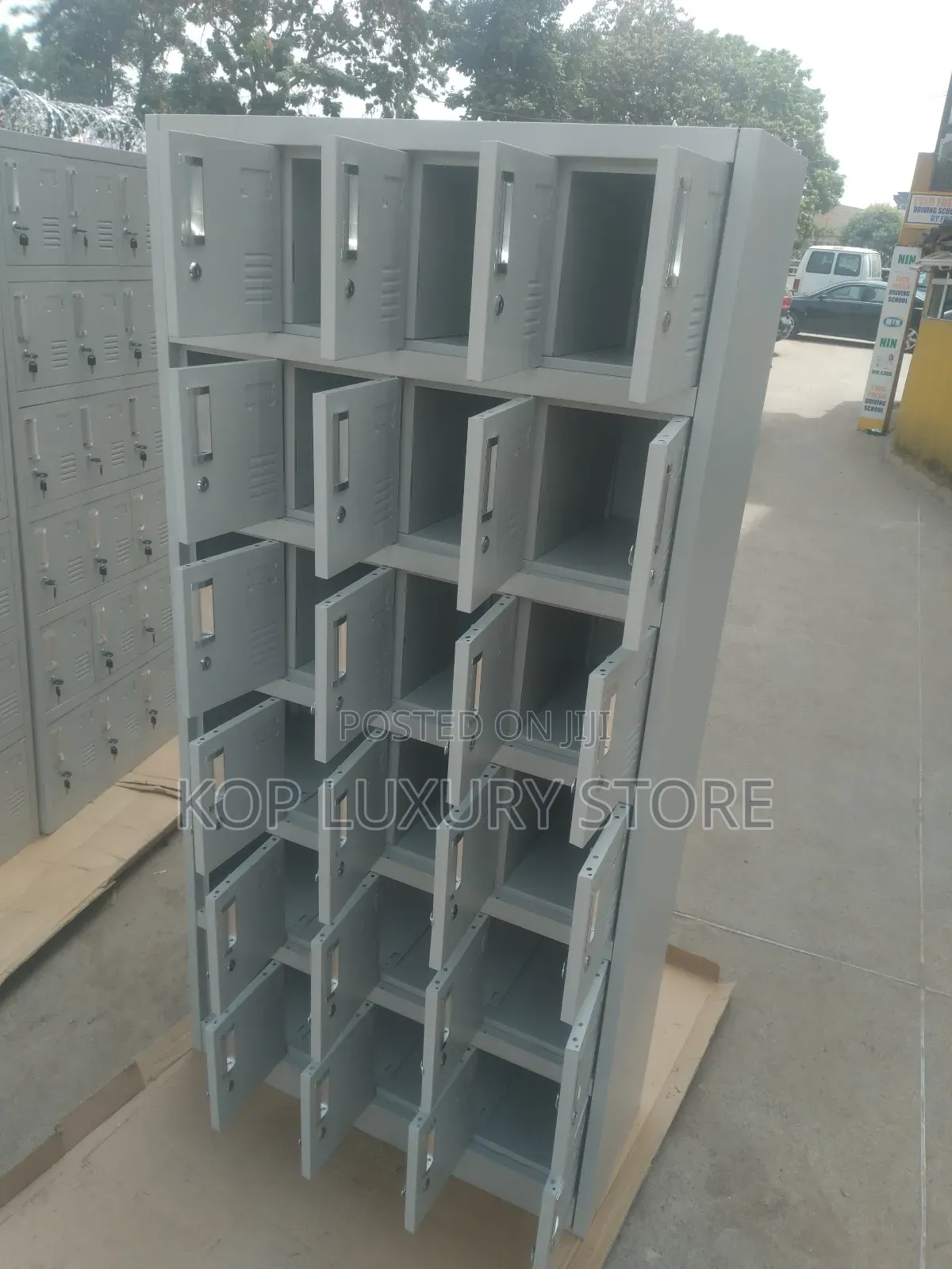 24 Door Cupboard Locker