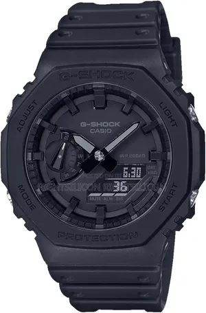Usa Casio G-Shock Ga-2100-1a1er Analogue-Digital Quartz Watch With