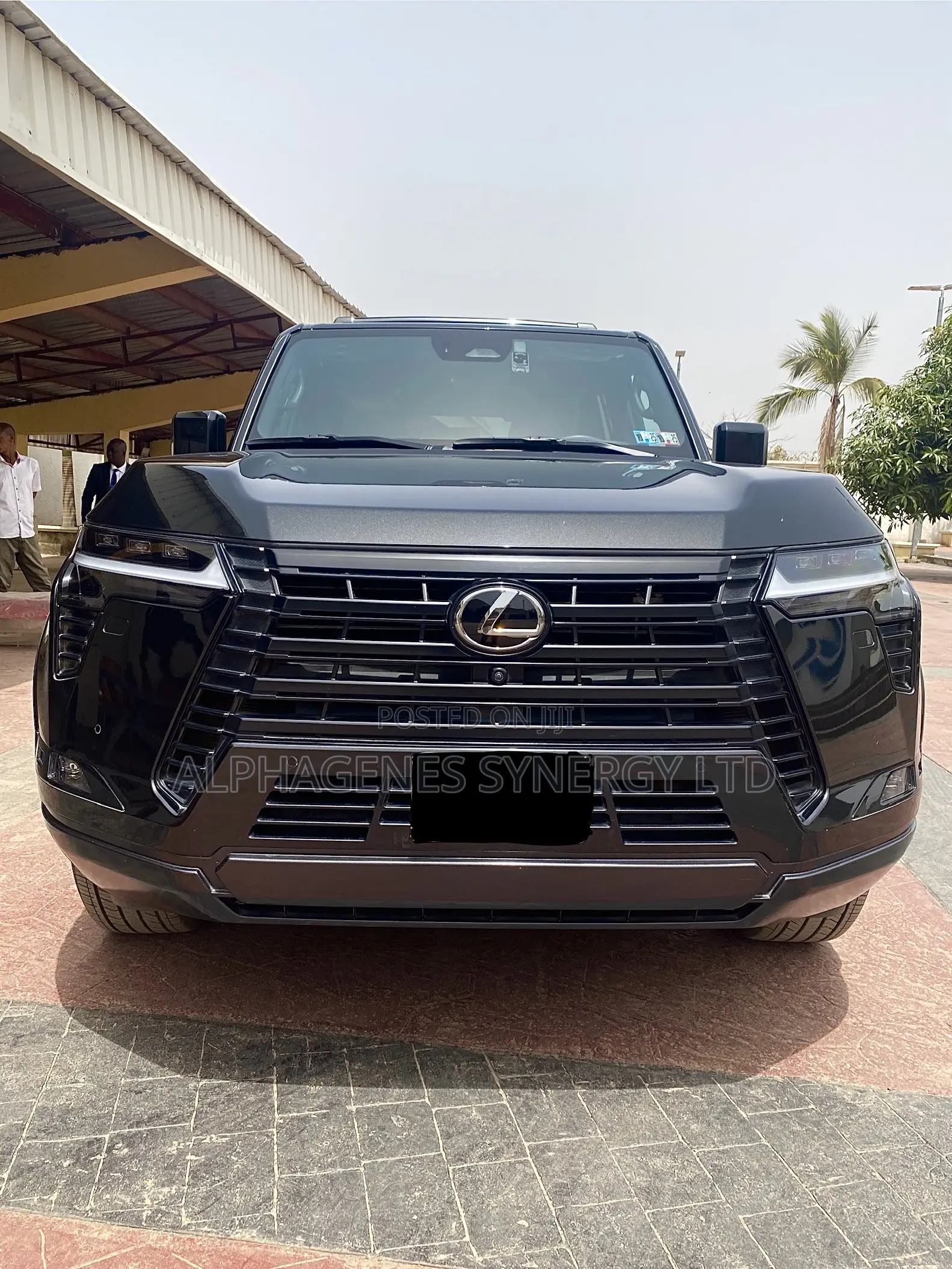 Lexus GX 2025 Black
