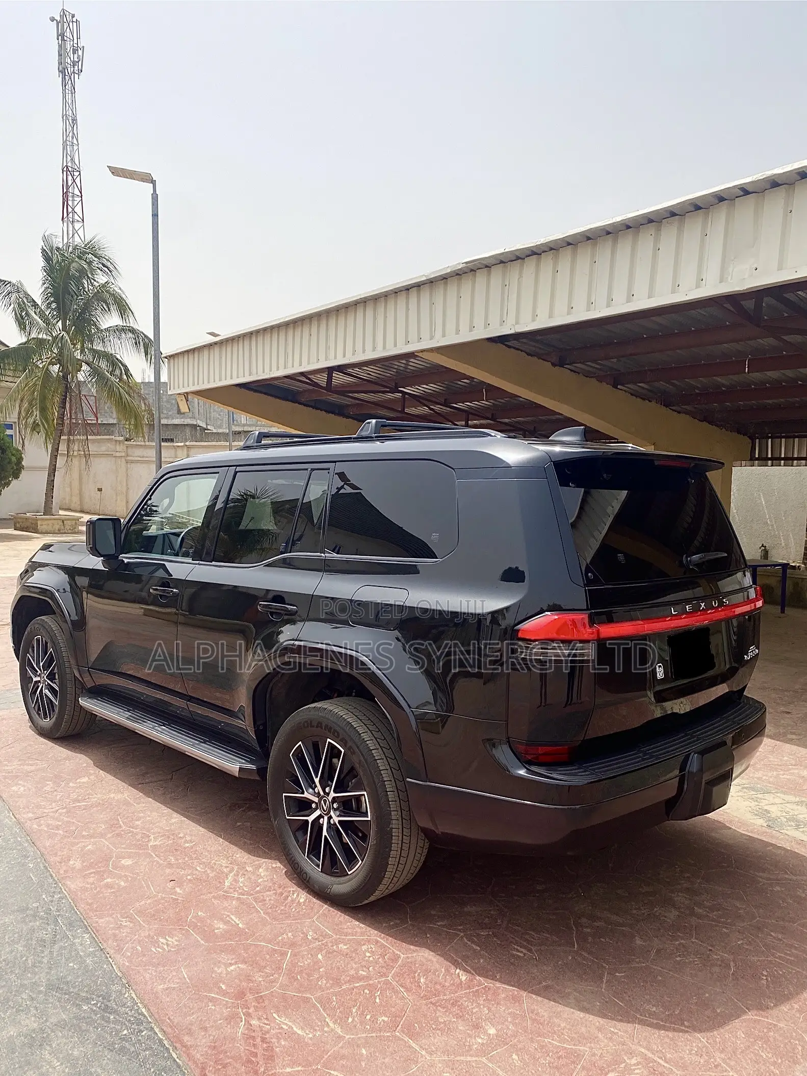 Lexus GX 2025 Black