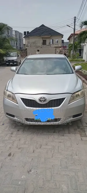 Toyota Camry 2008 Silver