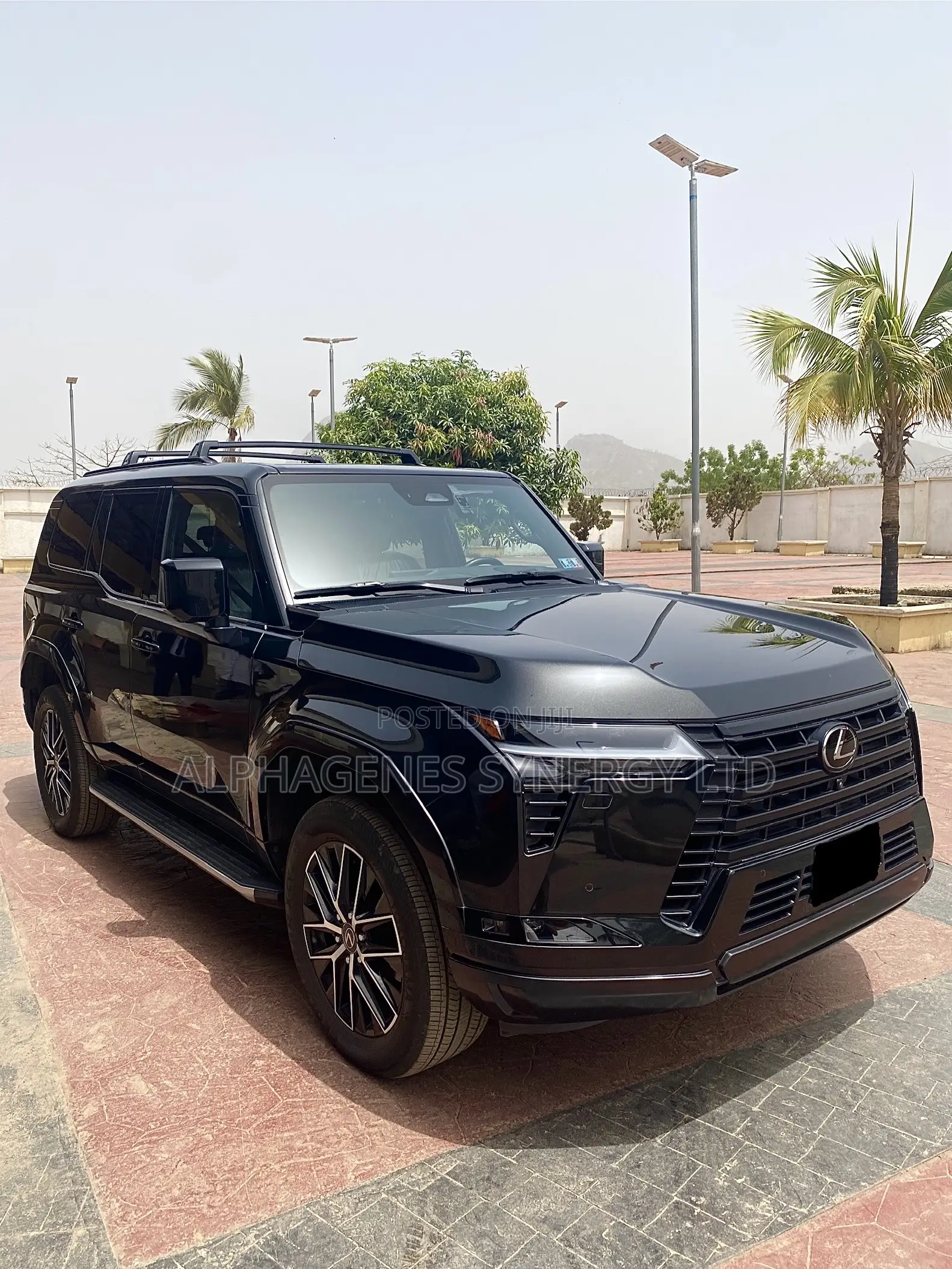 Lexus GX 2025 Black