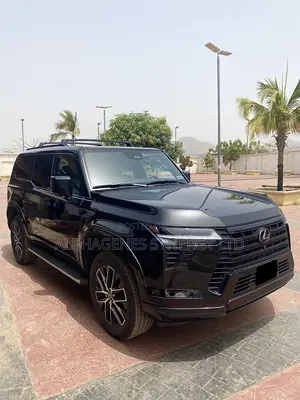Lexus GX 2025 Black