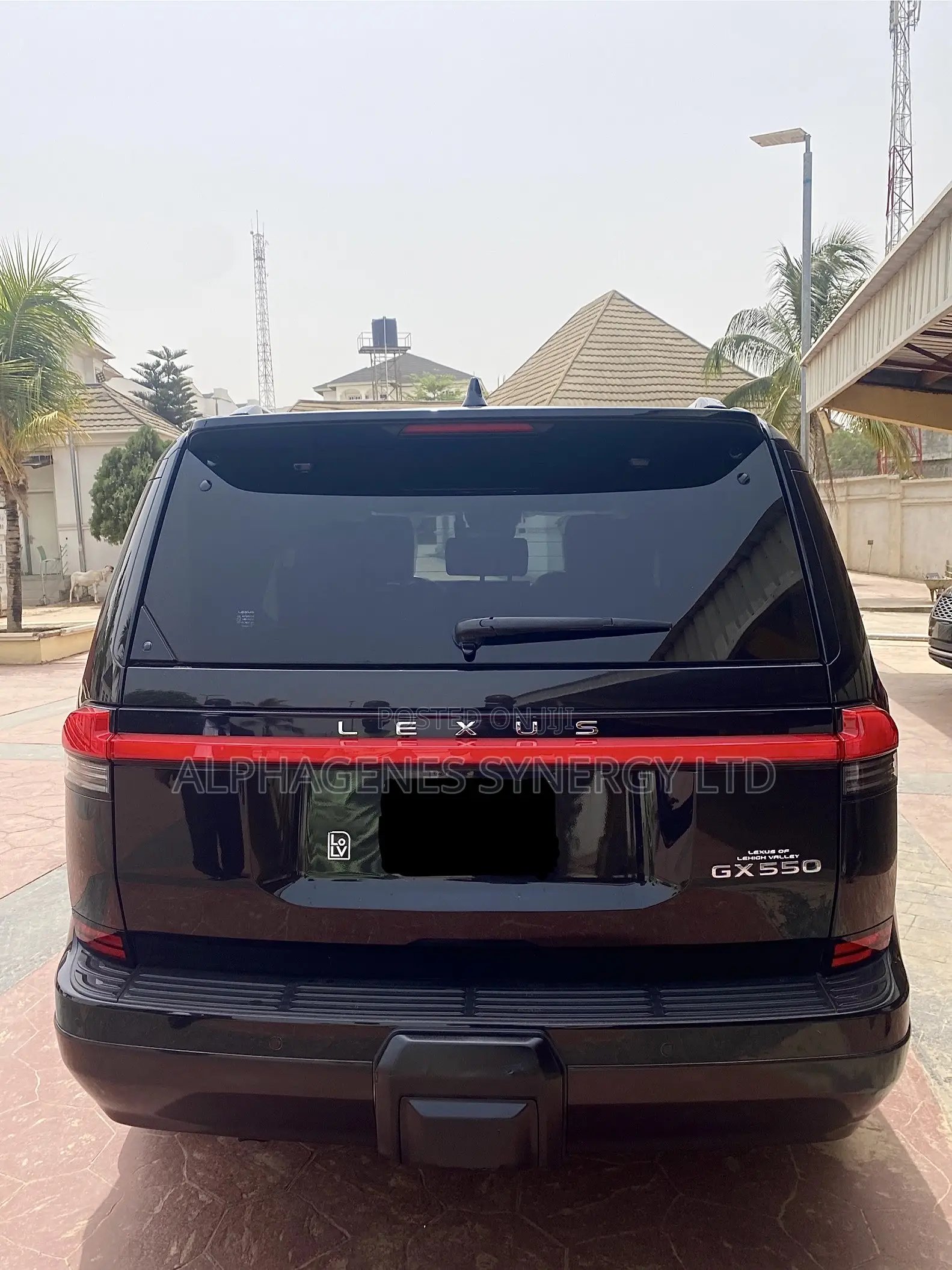 Lexus GX 2025 Black
