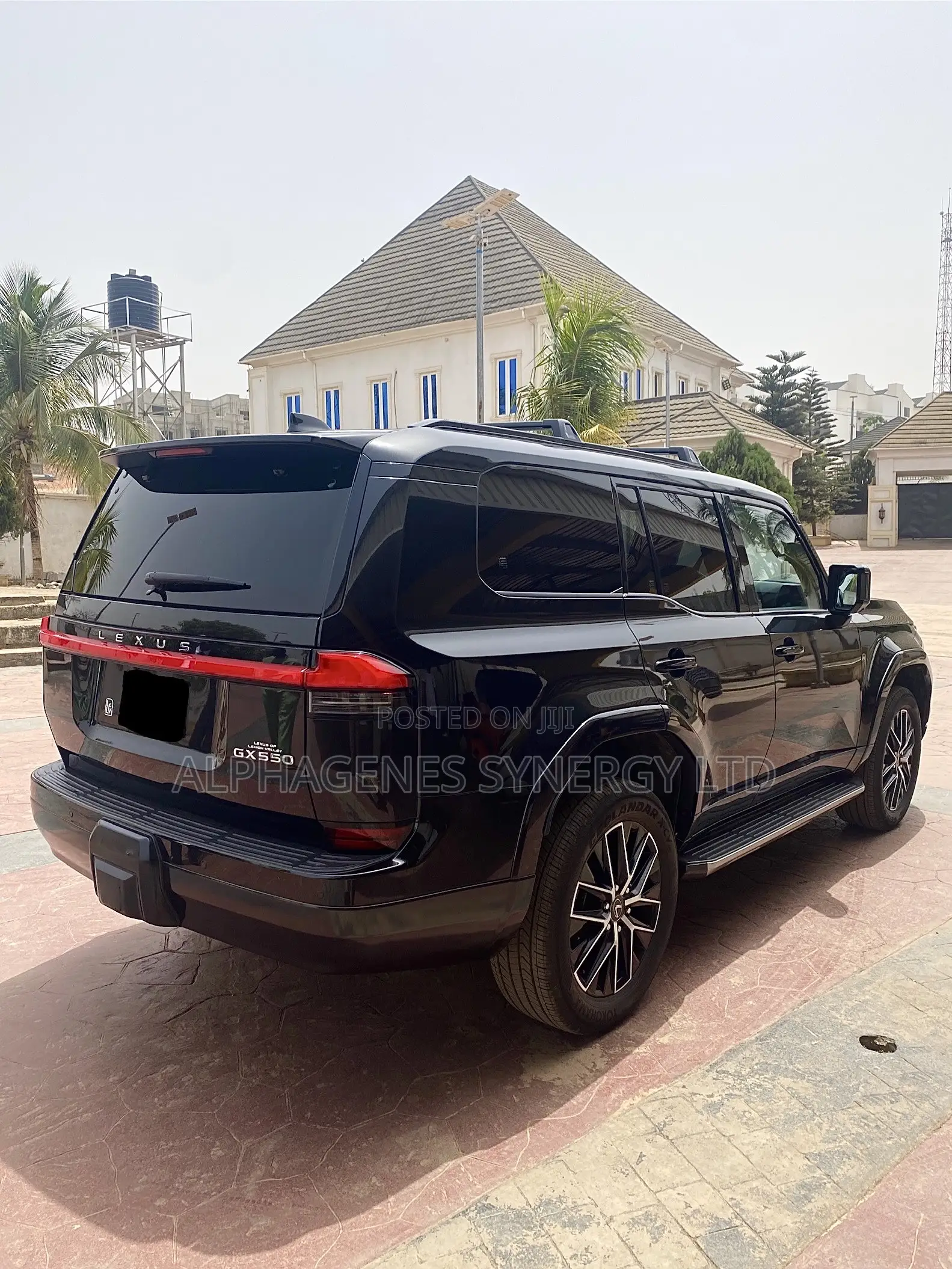 Lexus GX 2025 Black