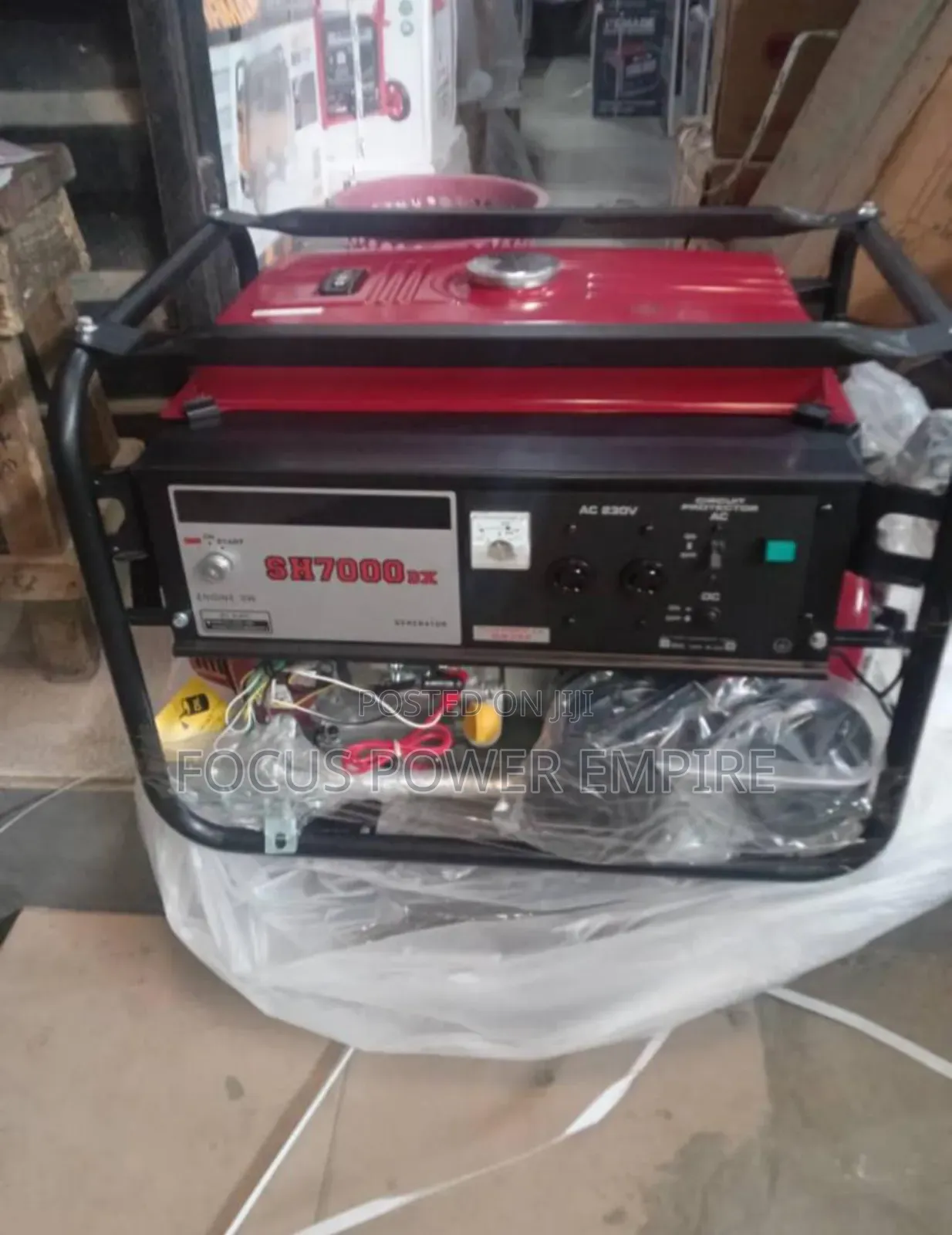 Original 11.5kva Elemax Gen Japan Silent Noisy 💯Copper Coil