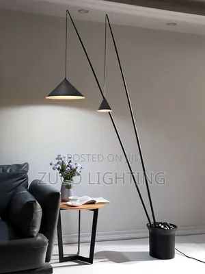 Model Luxury Floor Lamp