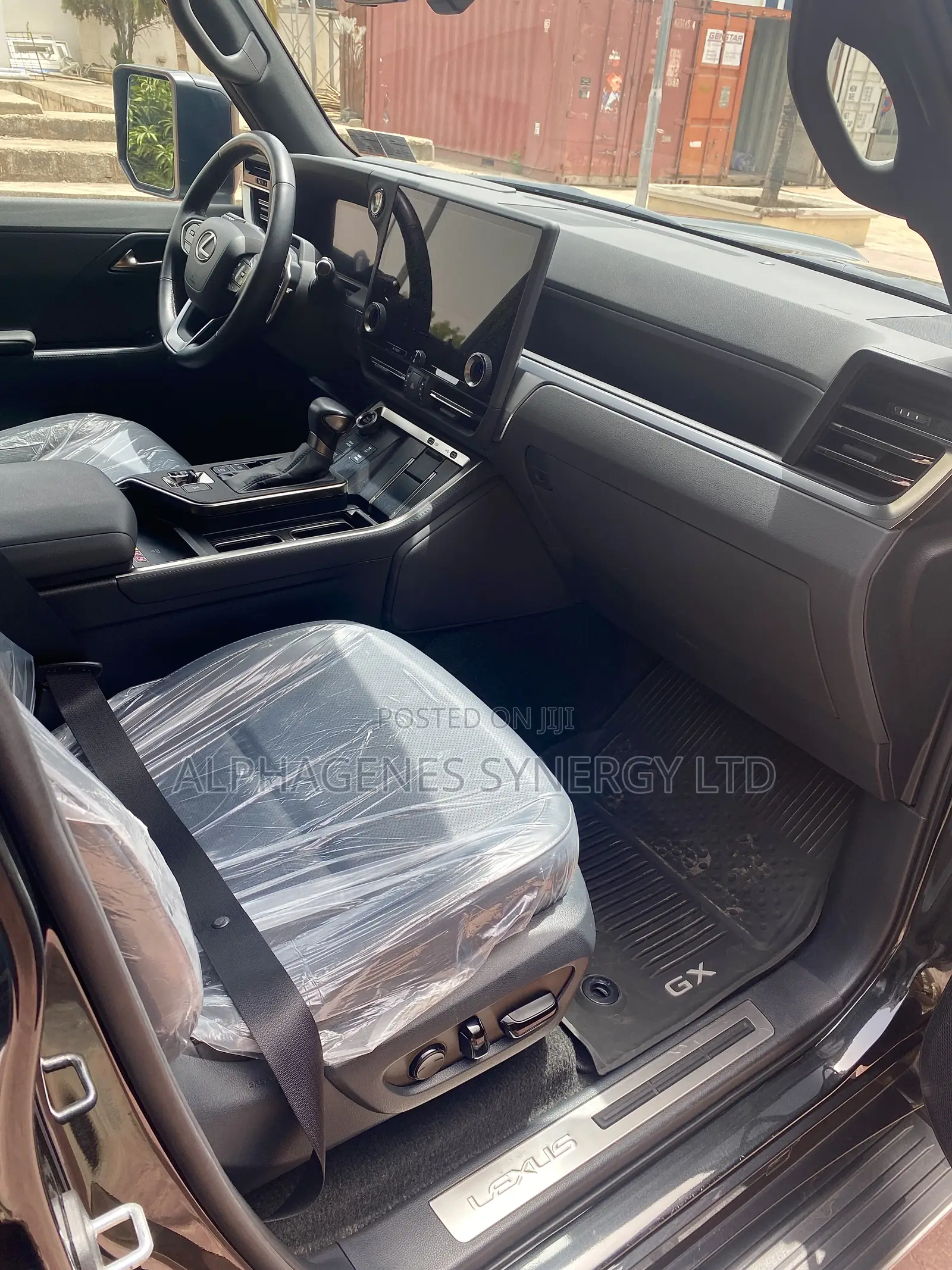 Lexus GX 2025 Black
