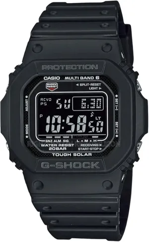 Usa Casio G-Shock Solar Powered Radio Controlled Watch