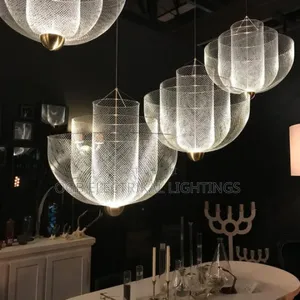Metal Cage Chandelier