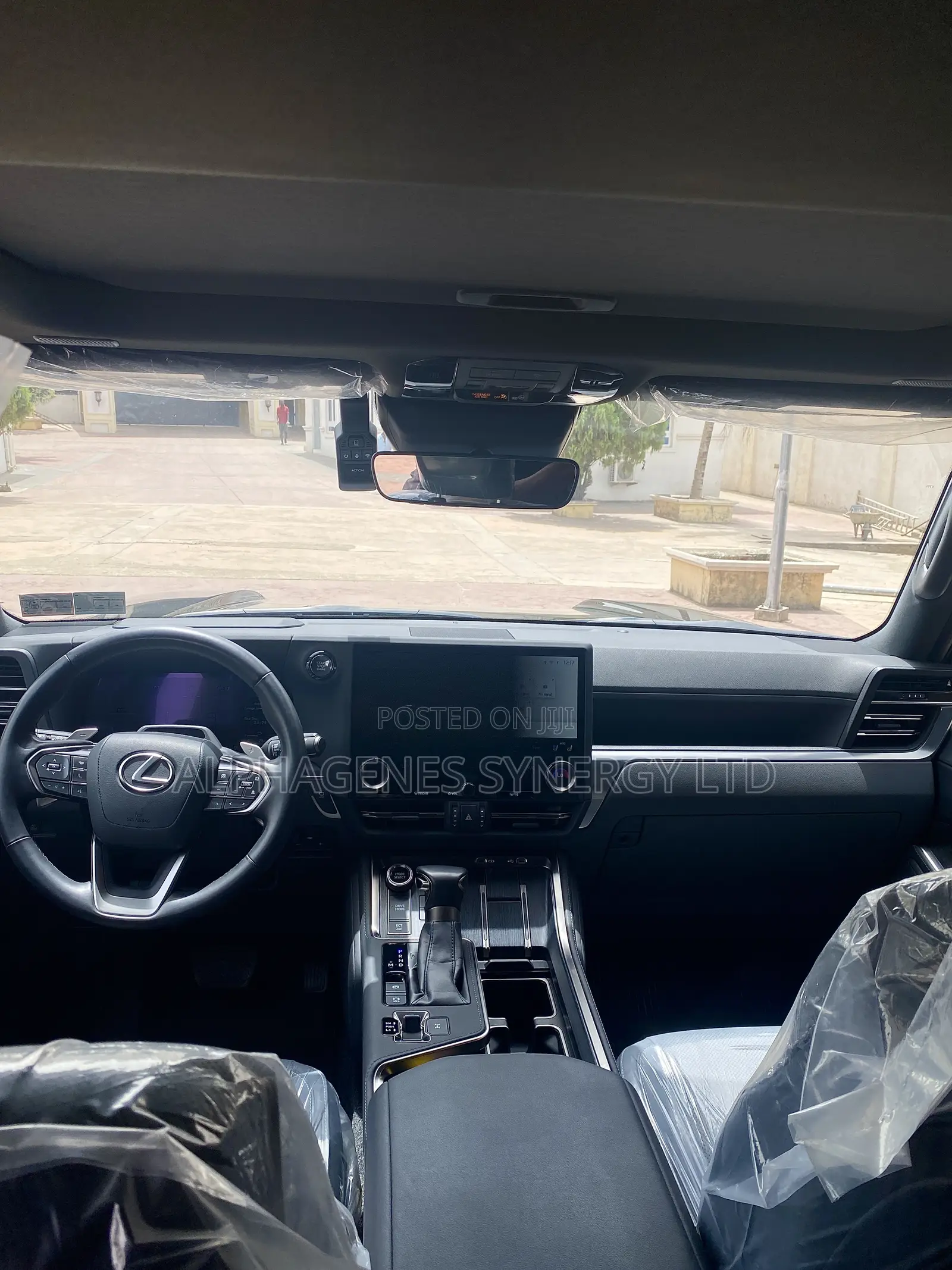Lexus GX 2025 Black