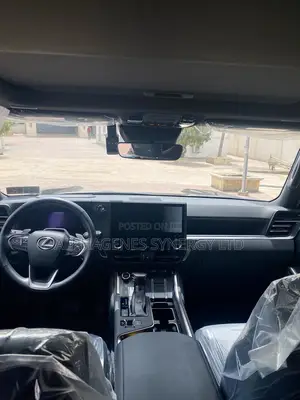 Lexus GX 2025 Black