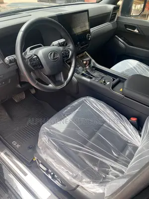 Lexus GX 2025 Black