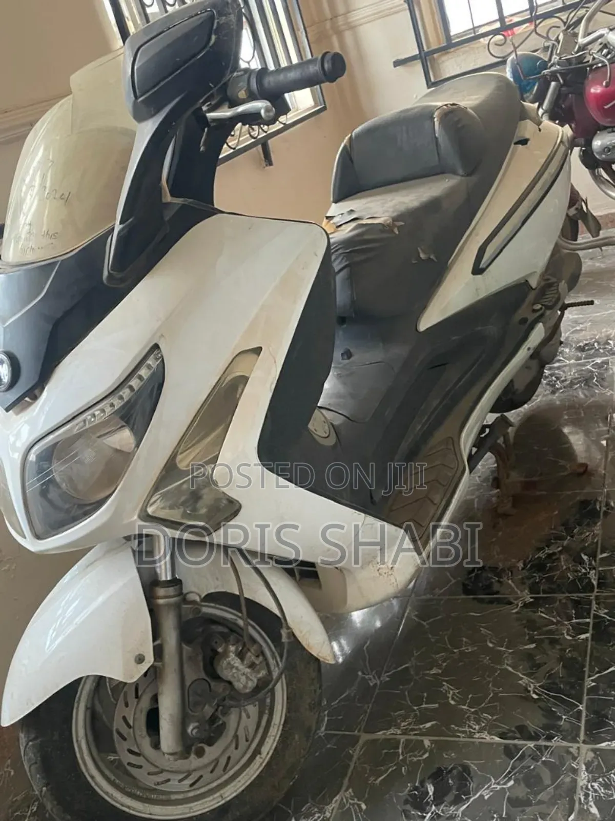 SYM Symnh 2020 White