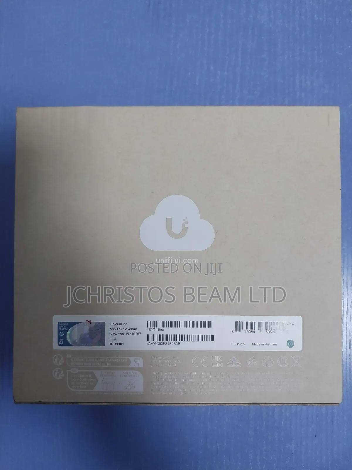 Unifi Cloud Gateway Ultra.