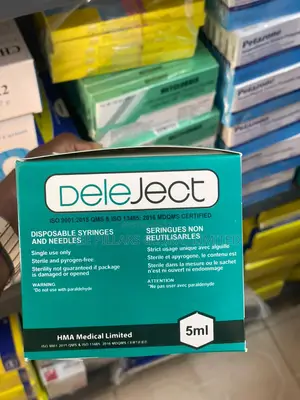 Disposable Syringe and Needles