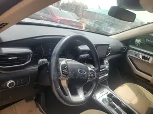 Ford Explorer Limited 2021 Blue