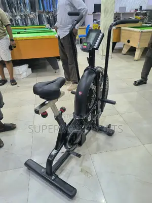 Commercial Air Bike: Own the Road in Style