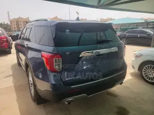 Ford Explorer Limited 2021 Blue