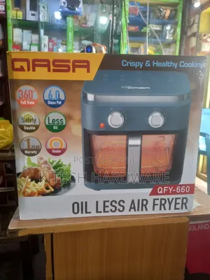 6 Liters Qasa Oil Less Air Fryer