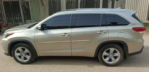 Toyota Highlander Limited Platinum 4dr SUV AWD (3.5L 6cyl 6A) 2015 Gold
