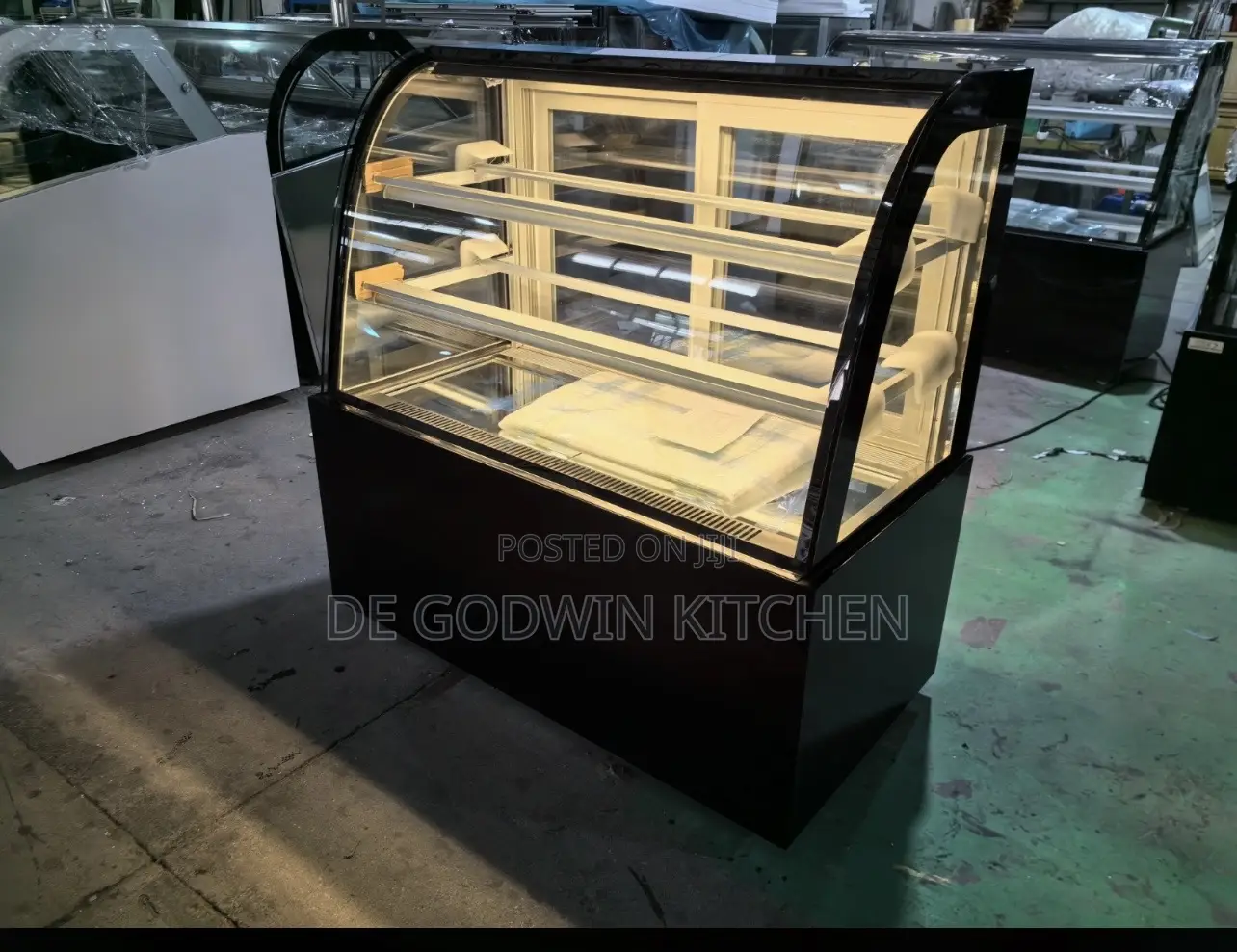4ft Cake Display Chiller Now Available