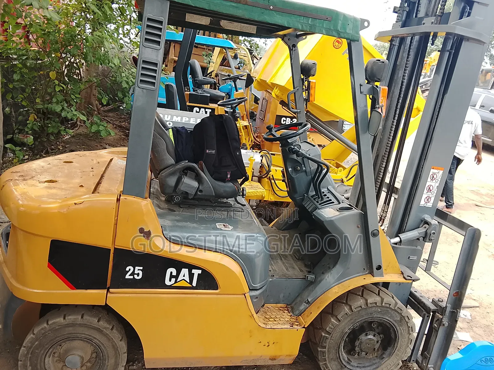 2.5 Tons Forklift for Sale