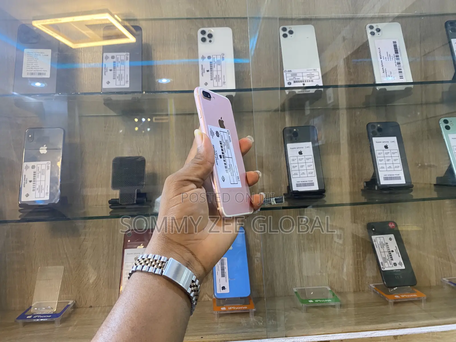 Apple iPhone 7 Plus 128 GB Pink