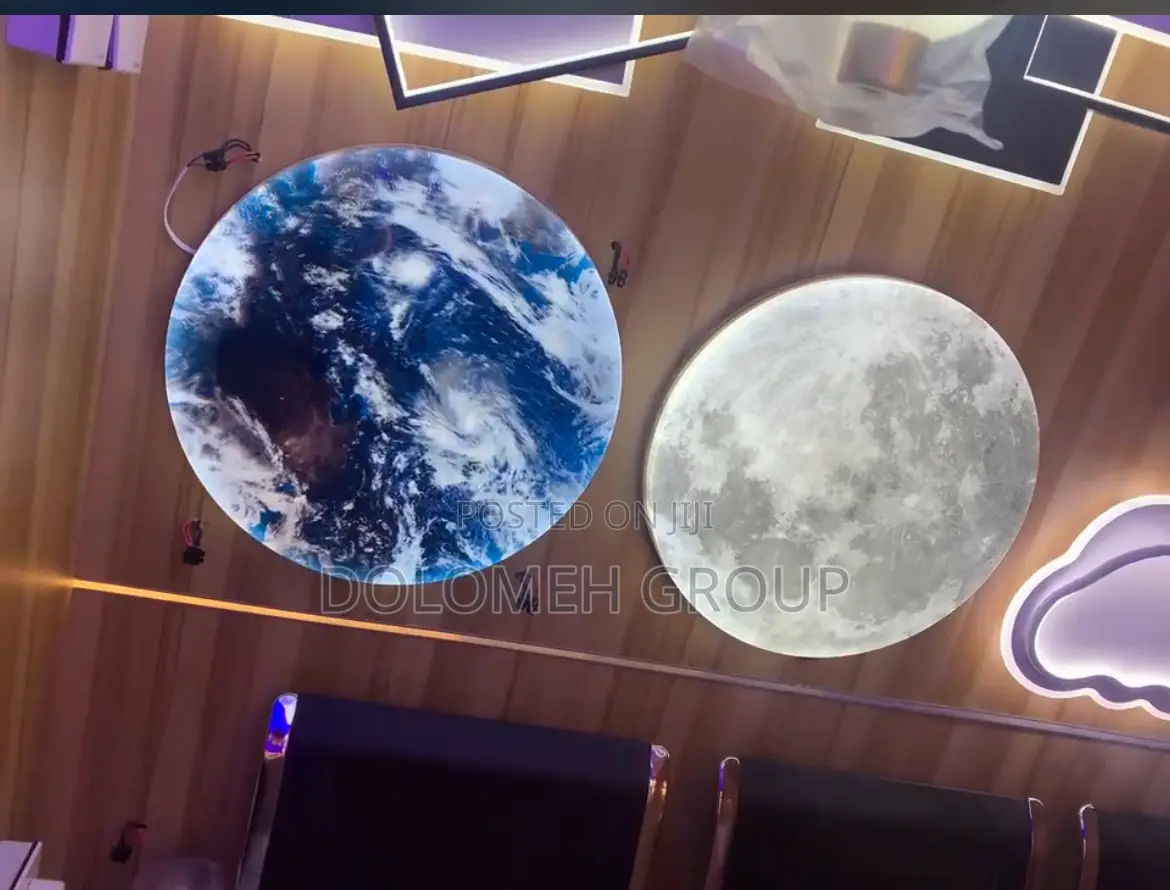 Ocean View Aesthetic Ceiling Light