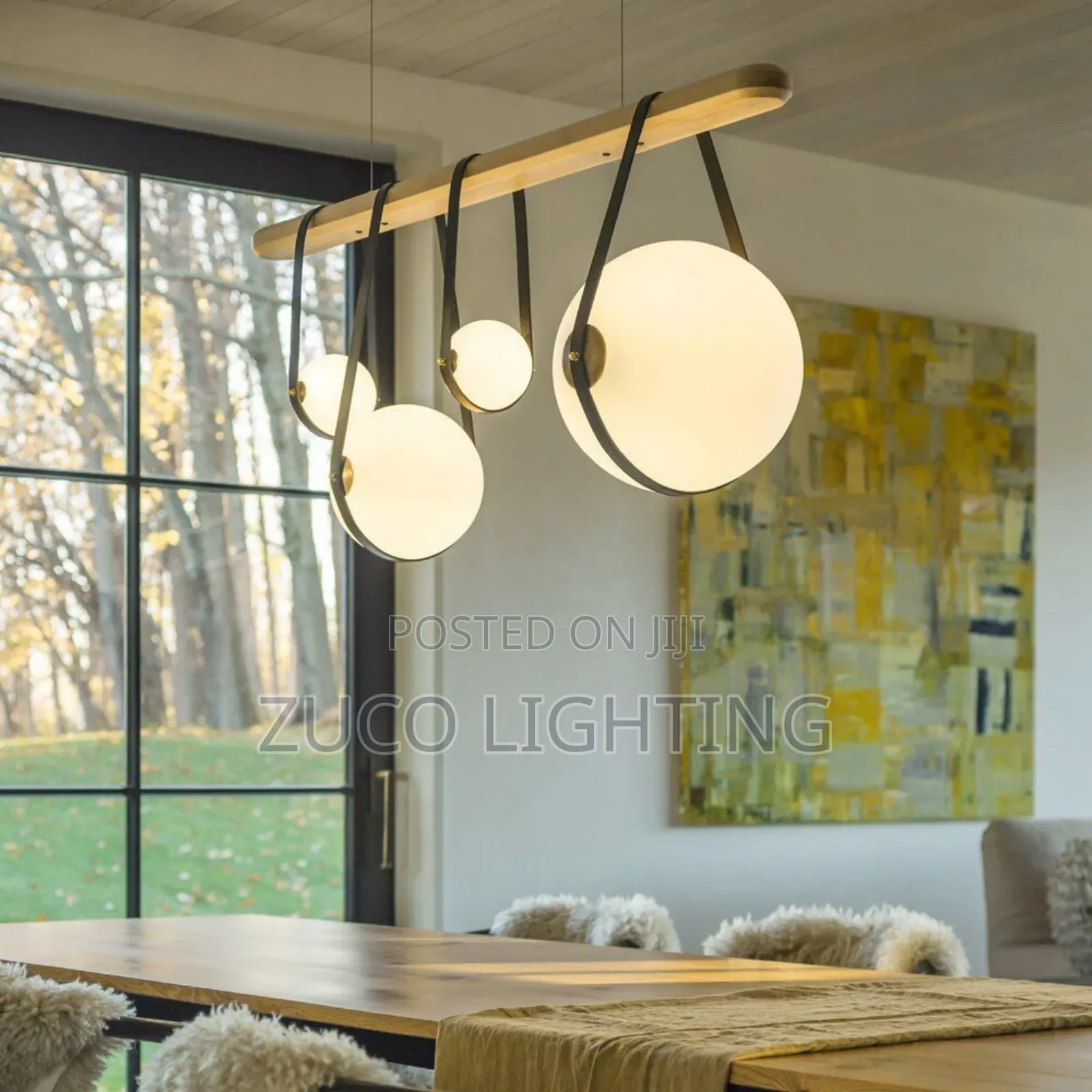 Model Luxury Creative Dropping Chandelier Light
