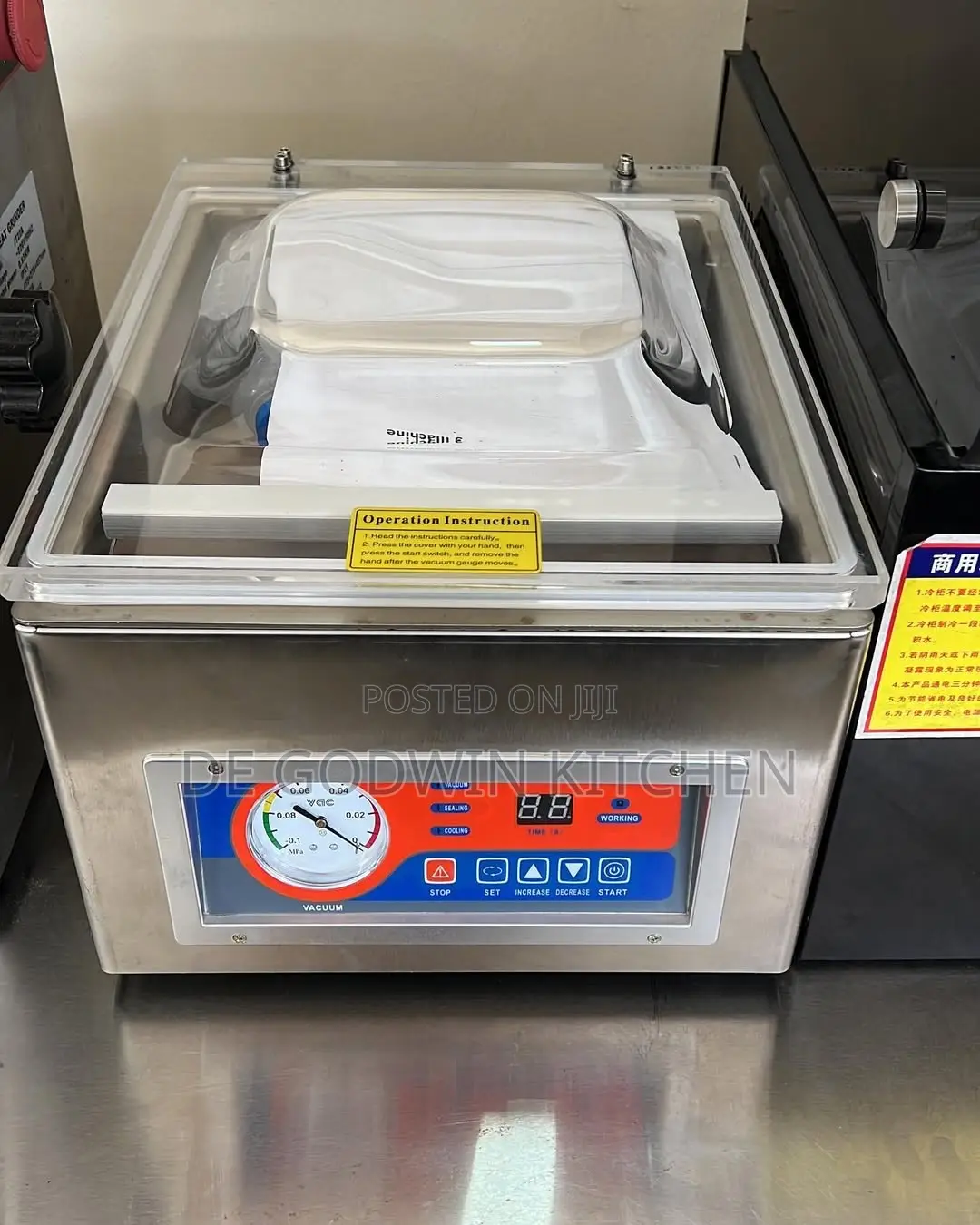 Vacuum Sealer Now Available In Stock