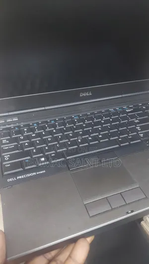 Laptop Dell Precision M4800 8GB Intel Core i7 HDD 256GB