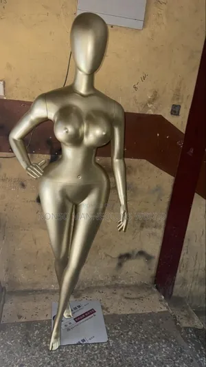 New Design Gold Rebecca Bbl Mannequin