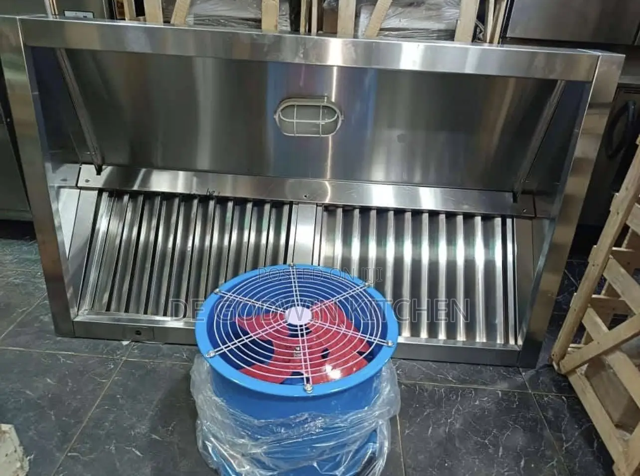5ft Kitchen Hood Extractor