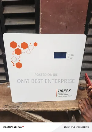 Tigfox Lithium Ion Battery 5kwh 25.6v 5years Warranty
