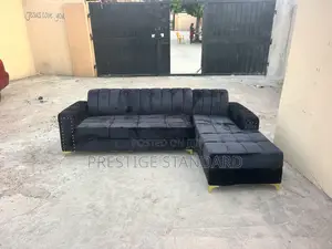 A Standard Living Room 6 Seater Couch