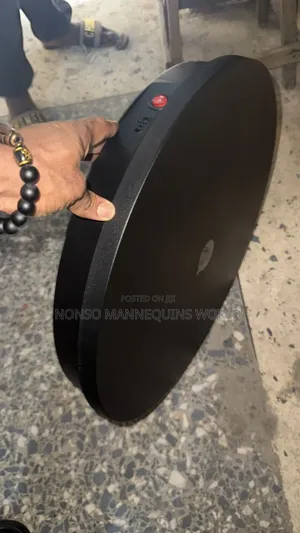 Black Colour 52cm Rotator
